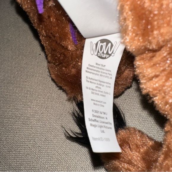 The Gruffalo 12" Talking Plush Julia Donaldson Story Book Doll Christmas Gift OH - Picture 9 of 15